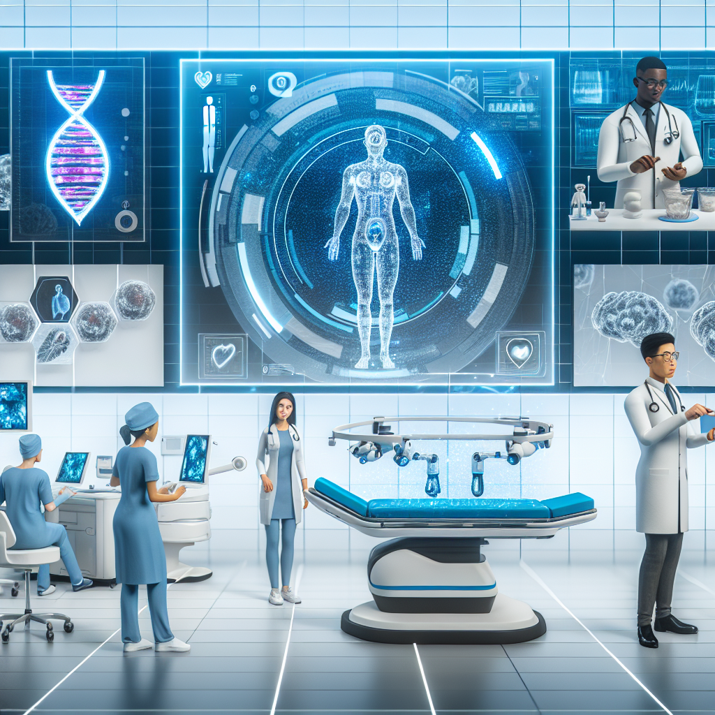 KI-getriebene Gesundheitsinnovation