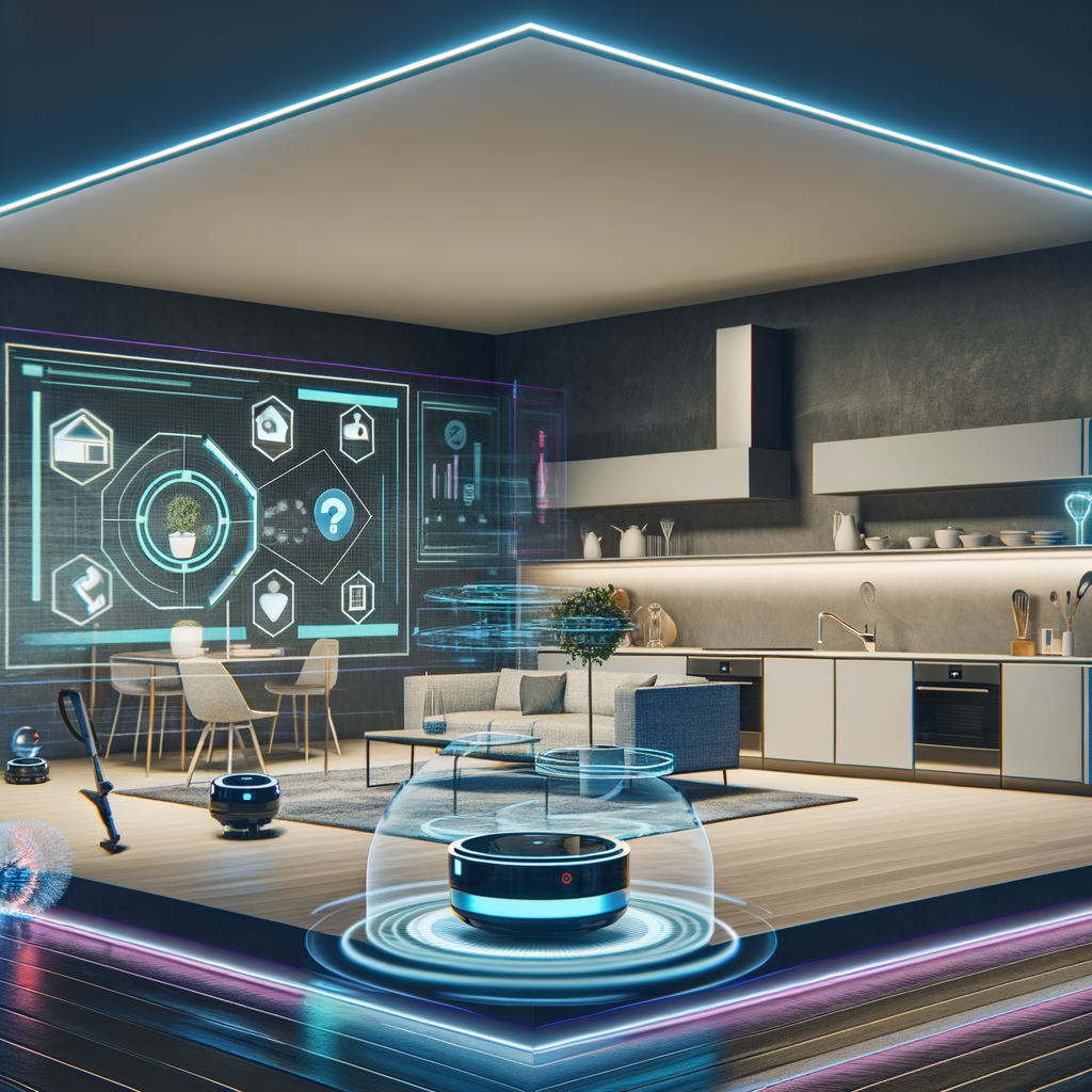 Smart Home Technologie vernetzt Geräte