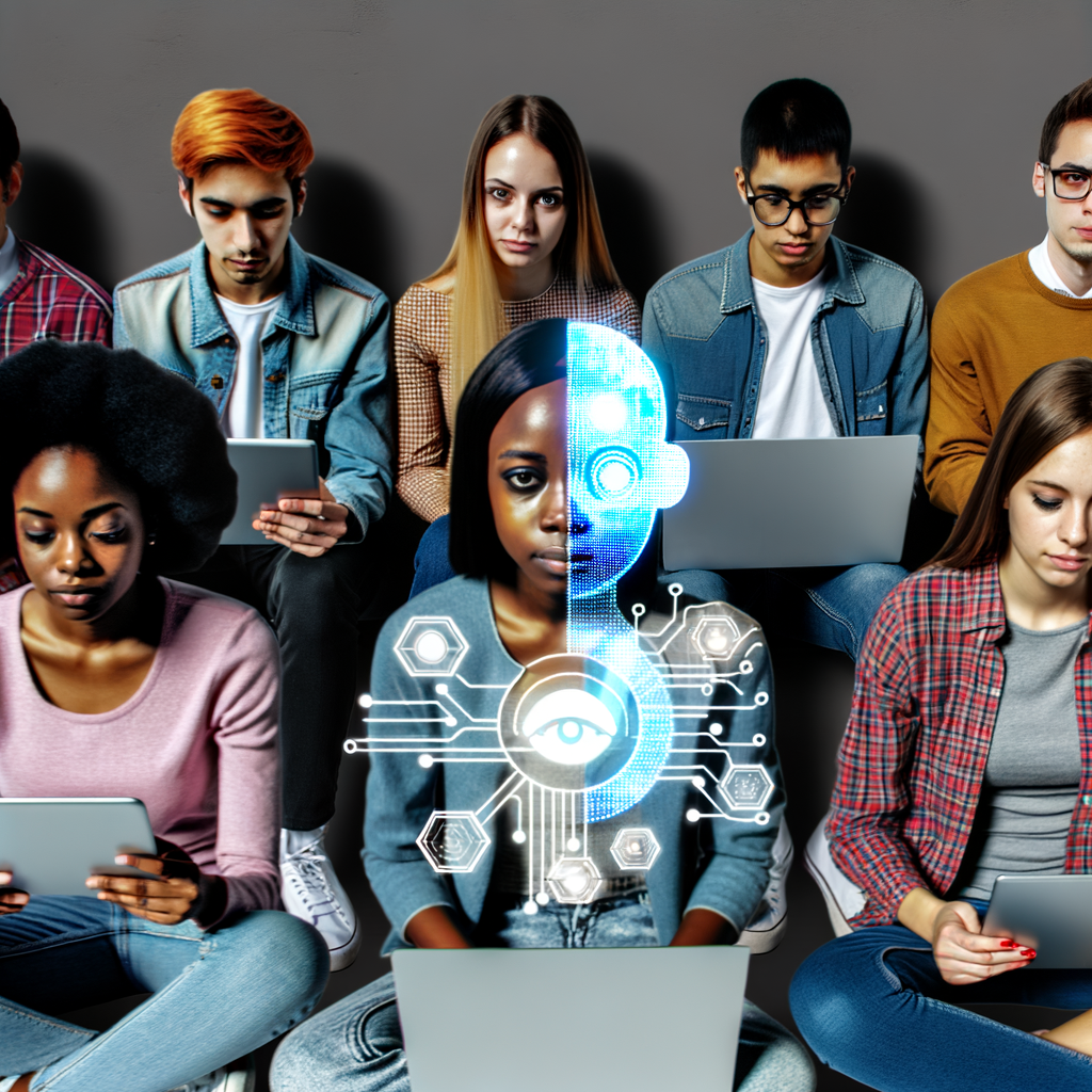 Digitales Marketing 2025 mit Fokus auf sozialen Medien und KI.